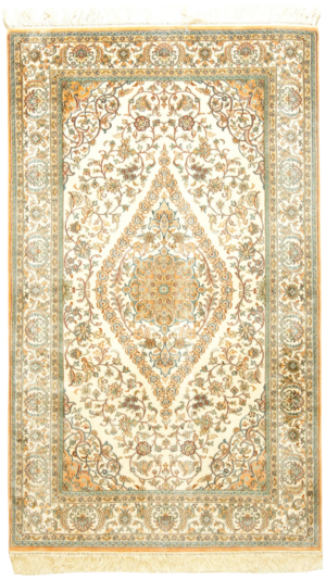 Kashmir Selyem Egyedi Szőnyeg