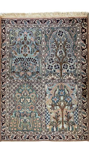 Kashmir Selyem Szőnyeg