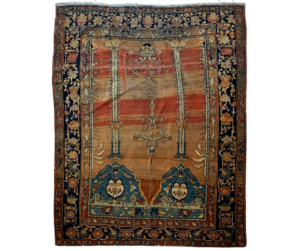 Antique Tabriz Hadj Djalili Szőnyeg