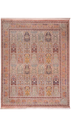 Kaschmir LUXUS Silk Szőnyeg 😻