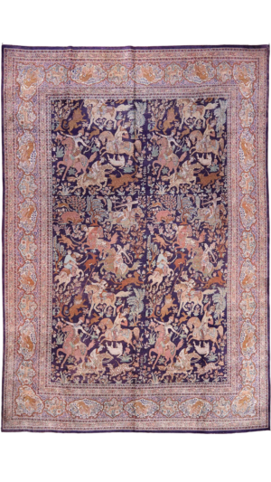 EGYEDI RITKA Kashmir Silk Szőnyeg