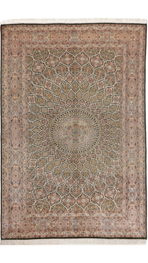 Kashmir Silk Szőnyeg Egyedi Prémium