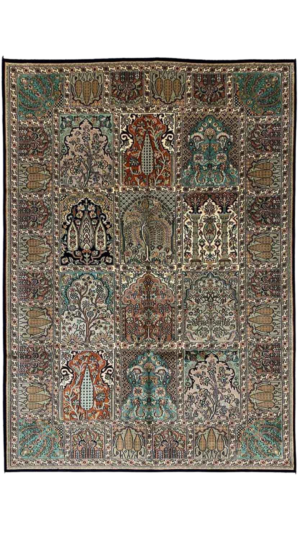 Kaschmir Seide Szőnyeg