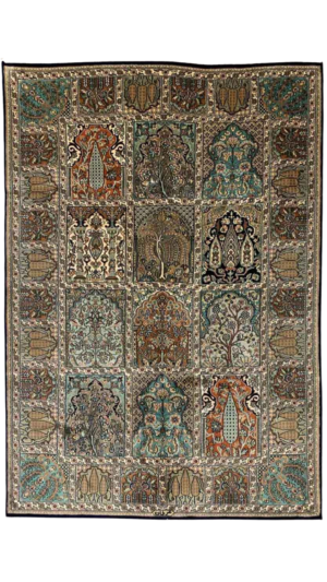 Kaschmir Seide Szőnyeg