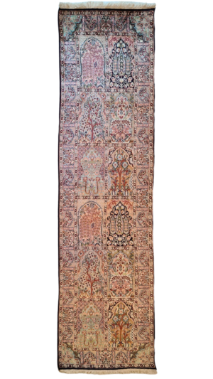 Kashmir  LUXUS Silk Szőnyeg