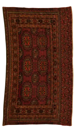 Tekke Turkman Antique Szőnyeg