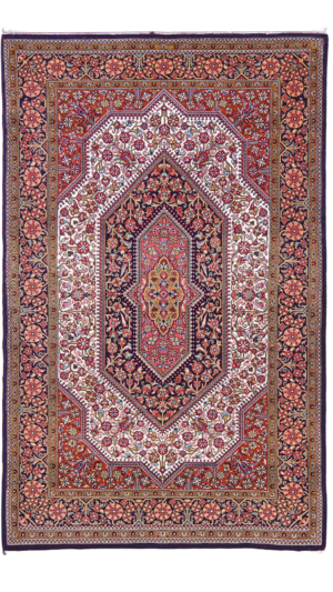 Qom silk and wool LUXUS EGYEDI Szőnyeg