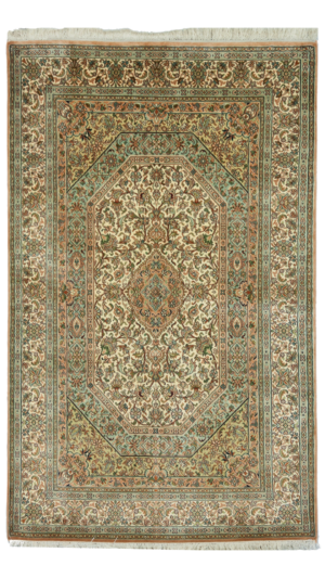 Kashmir Selyem FINE Szőnyeg