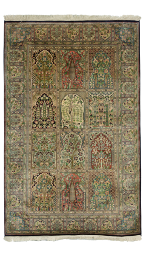 Kashmir Selyem FINE Szőnyeg