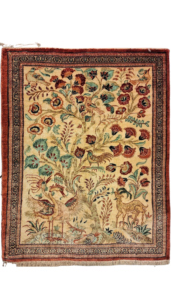 Qom Silk Szőnyeg